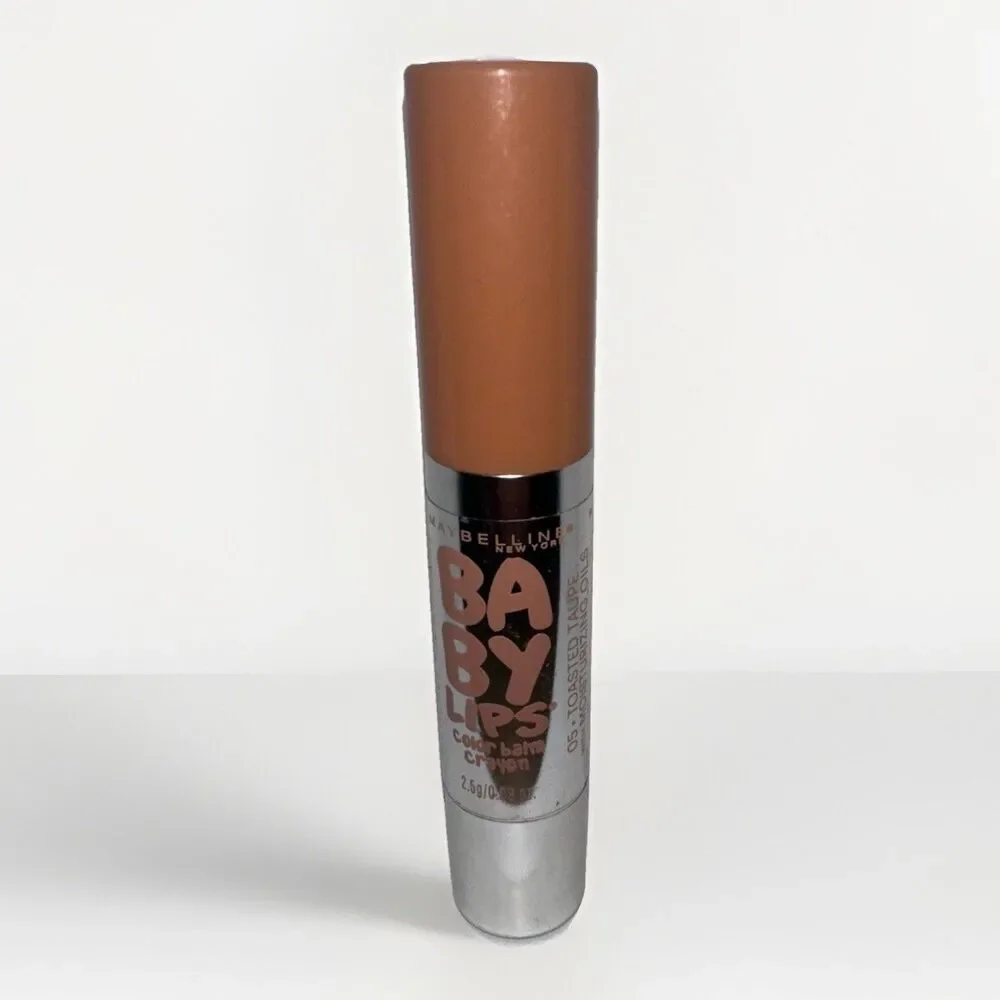 MAYBELLINE Baby Lips Color Balm Crayon 05 Toasted Taupe